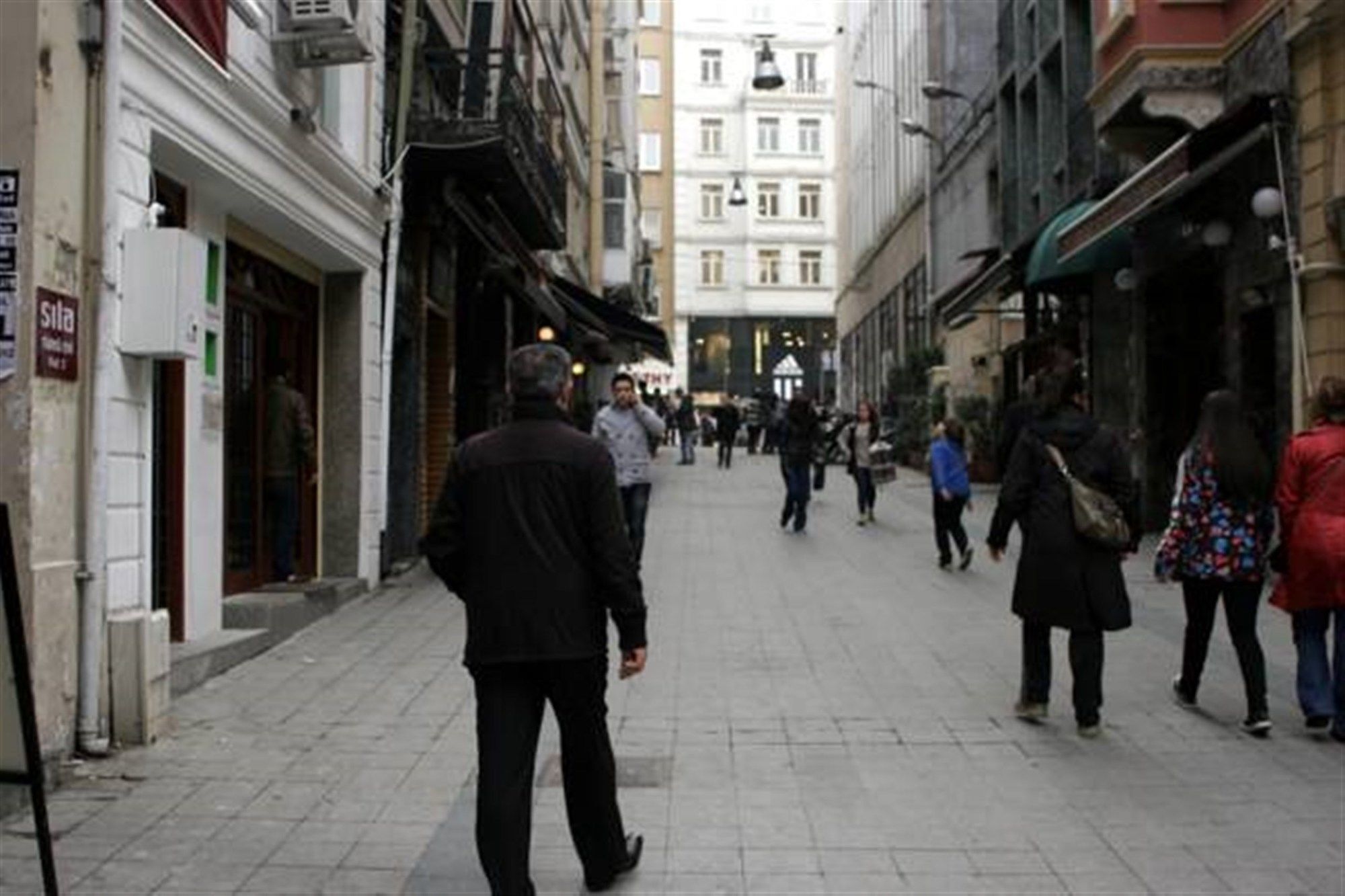 Ist Green House Hotel Istanbul Exterior photo